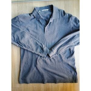 Cutter and Buck capsule wardrobe long sleeve polo Old money casual relaxed comfy